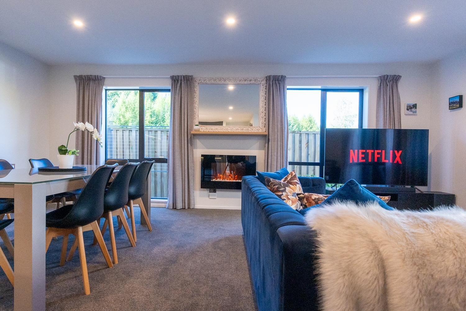 Holiday home Lusso - Unwind In Luxury And Relax In The Hot Tub Queenstown